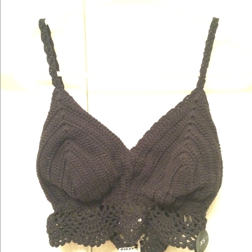 Knit Bralette